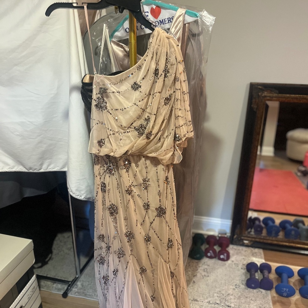 Long beaded Dress
